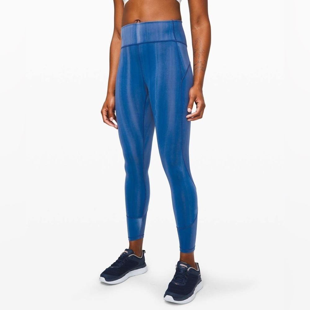 Lululemon In Movement Spray Dye Everlux leggings​​​​